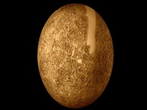 Güneşe en yakın gezegende buz!