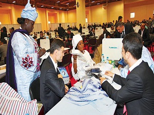 TUSKON köprü oldu, Afrikalı tekstilci Türkiye’yi keşfetti