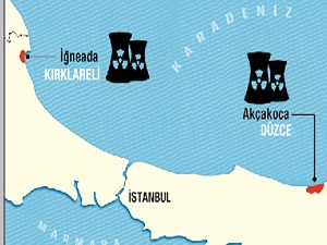 3. nükleer santral için ilk tercih İğneada