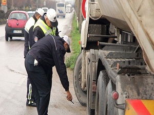 Kış Lastiği Uygulaması Başladı
