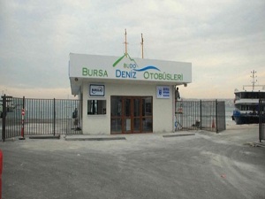 15 dakikada Bursa'dan İstanbul'a deniz uçağı 100 lira