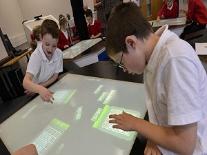 Akıllı tahtadan sonra dokunmatik sıra