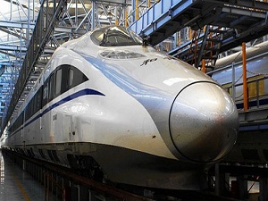 Çin'de soğuğa dayanıklı tren seferlere başladı