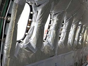 Uçakta pencere devrimi!