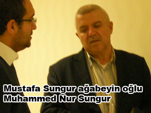 Oğul Sungur: Babamın vefatı ayrılık değil kavuşmadır