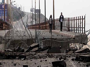 İsrail Gazze'ye yine saldırdı!