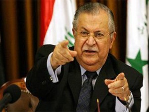 Talabani: Haşimi'nin görevi düşmüştür