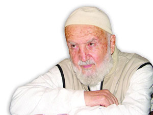 Yeğin: Kur'an ve iman hizmetinde fani olmuştu