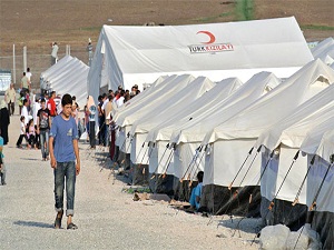 Suriyeliler için 600 milyon lira harcandı