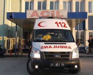 112'de zamanla yarışta en büyük engel