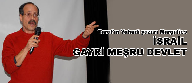 Yahudi yazar: İsrail gayri meşru devlet