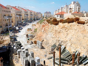 İsrail’in yasa dışı yerleşimine tepkinin dini, milliyeti yok