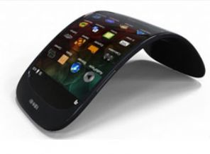 Eğilip bükülen telefonlar geliyor