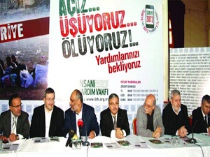 Suriye'ye 1000 TIR yardım sözü