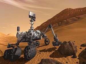 Mars'ta ilkel yaşam izine rastlandı