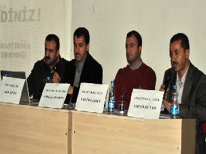 Doğubayazıt'ta Said Nursi Paneli