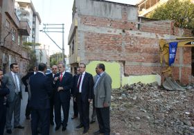Bursa'da yeni yollar açılıyor