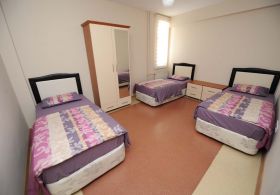 Hasta Yakınlarına Otel Konforunda Konukevi