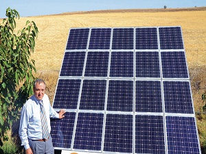 GAP’ta kaçak elektriğe karşı güneş enerjili su pompası dağıtılacak