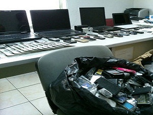 Cep telefonu çalınamayacak!