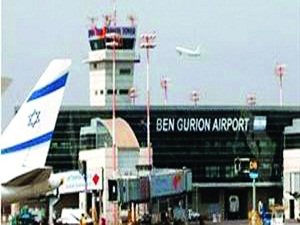 Tel Aviv'de THY ofisine gözaltı şoku