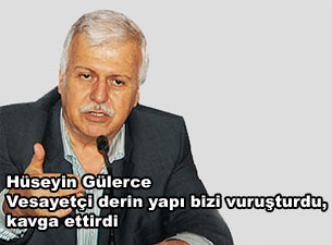 Nurcu arkadaşlar kavgalardan uzak durdu