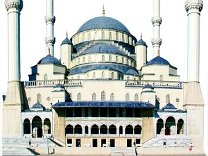 Türkiye'nin en büyük camii Gaziantep'e yapılıyor