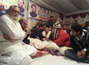 Biharlı Müslümanların tutuklanmalarına tepki