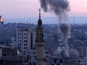 İsrail Batı Şeria'da bir camiyi yıktı