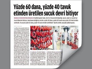 Kıymada tavuk kemiğine son