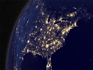 Dünya’yı gece hiç böyle net görmediniz