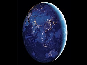 Dünyayı gece hiç böyle görmediniz