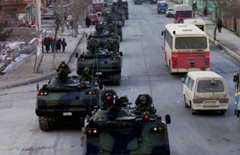 Tankların rotası cepten gitmiş