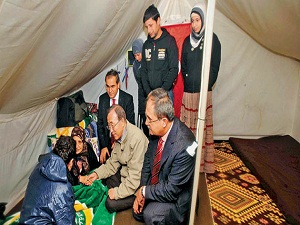 Suriyelilerin acılarına gözlerinizi kapamayın