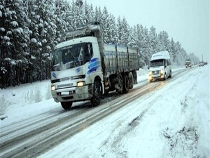 Doğu Anadolu'da ulaşıma kar engeli