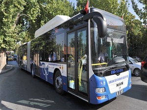 Metrobüslerin Gölbaşı-AŞTİ seferleri yarın başlıyor