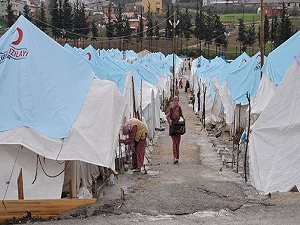 Suriyeli sığınmacılar 'soğuğa esir'