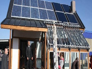 Kendine lazım olan enerjiyi üretiyor