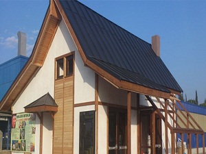 Kendi enerjisini üreten 'Modül Güneş Evi' tanıtıldı