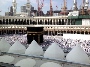 Kâbe çevresinde yıkım başladı