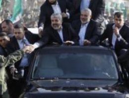 Halid Meşal: İsrail'i asla tanımayacağız