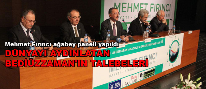 Dünyayı Aydınlatan Bediüzzaman'ın talebeleri