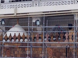 Kâbe'deki revaklarla ilgili çalışmalar sürüyor