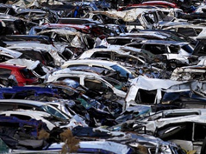 Hurda araçlara geri dönüşüm