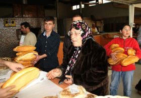 35 Kuruşa ekmek