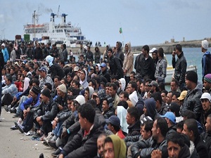 43 Milyon insan umut peşinde