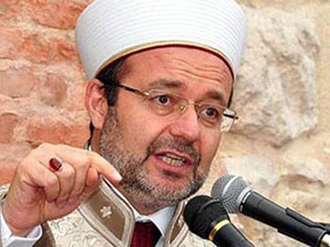Görmez: Diyanet'e laf söylemek haddinize değil!