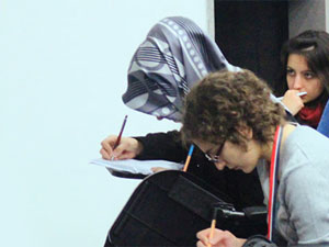 TED Koleji'nin kabul etmediği başörtülüler şampiyon oldu