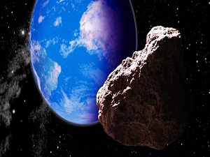 Devasa asteroit dünyayı sıyıracak