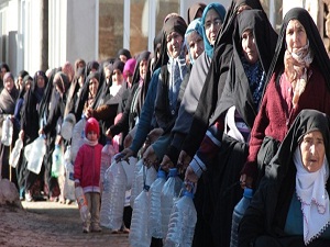 Bursa'da 'temiz su' kuyruğu